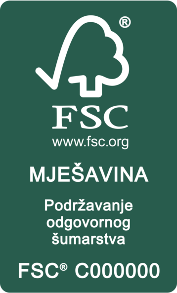 Nova oznaka MJEŠAVINA