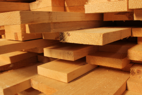 Lumber stack