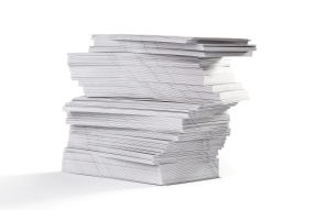 paper pile