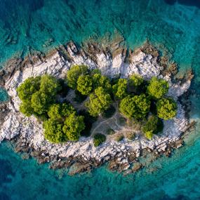 Croatian island