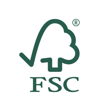 FSC® white background