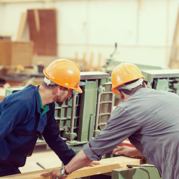 Factory workers