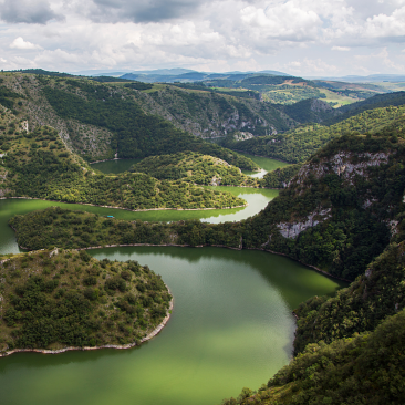 Serbia forest water