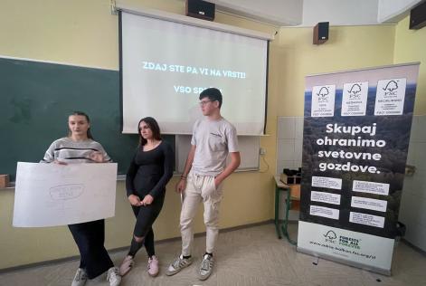 Green Incubator event in Celje