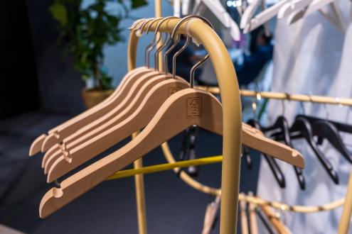 FSC certified hanger clothes