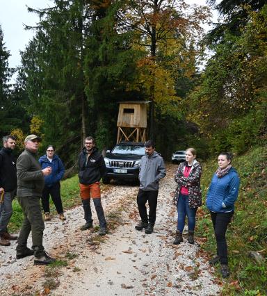 Field visit Velike Lašče