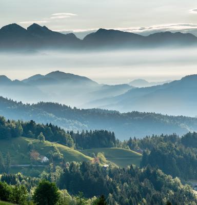 Landspace in Slovenia