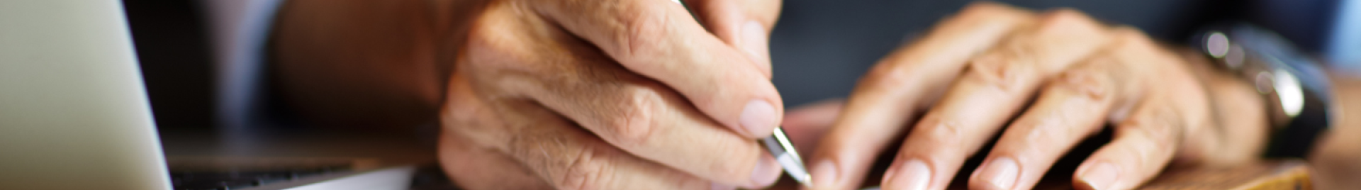 Signing a document article