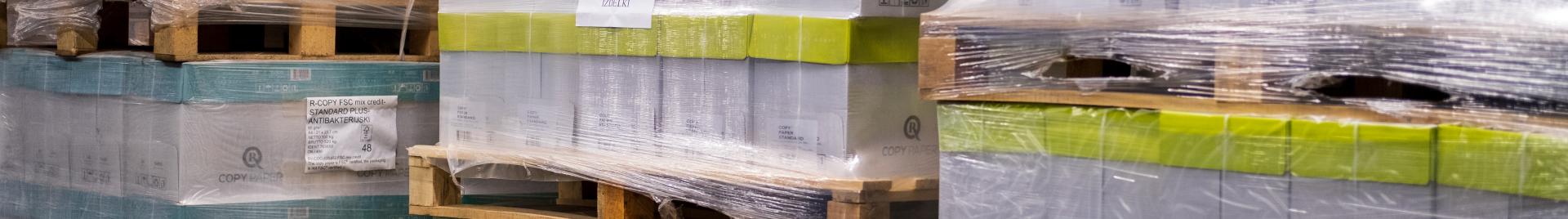 FSC paper stock Radece Slovenia