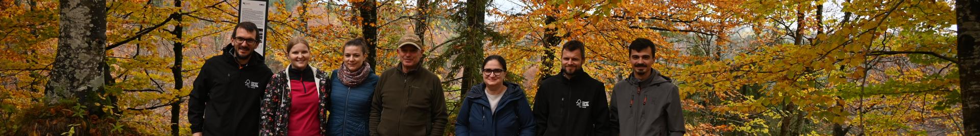 Field visit Velike Lašče