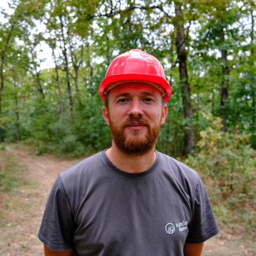 Forest Manager Marko Katicic