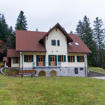 Mašun forst house Slovenia